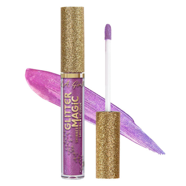 l.a. girl Glitter Magic Shimmer Shifting Lip Color