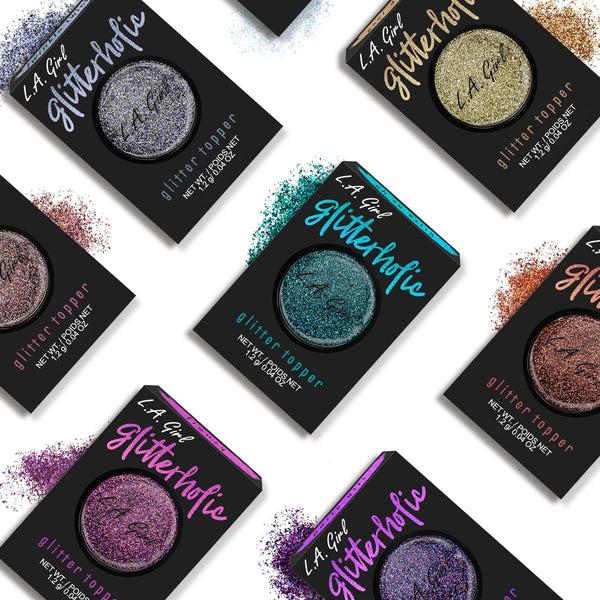 l.a. girl Glitterholic Glitter Topper