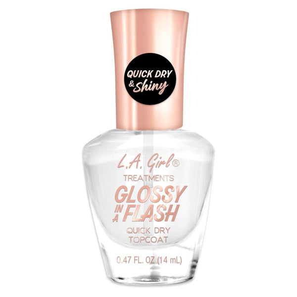l.a. girl Glossy in a Flash Quick Dry Top Coat