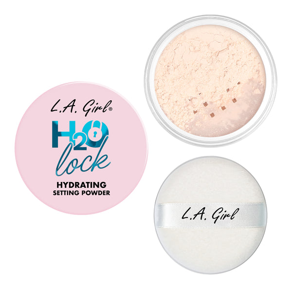 L.a. Girl H2O Lock Hydrating Setting Powder