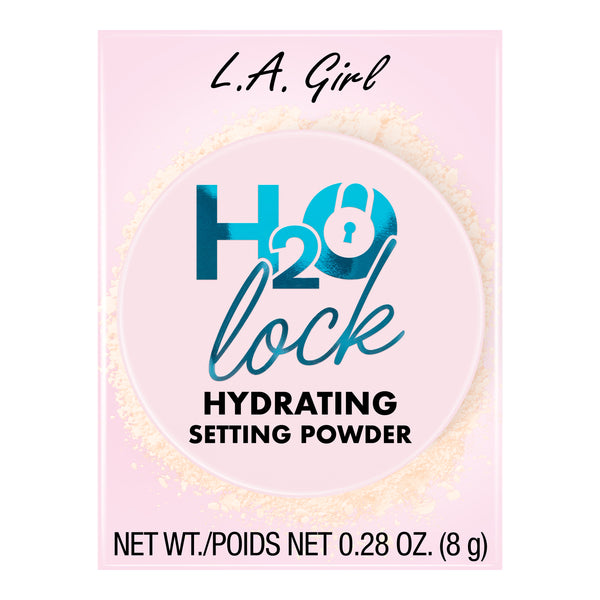 L.a. Girl H2O Lock Hydrating Setting Powder