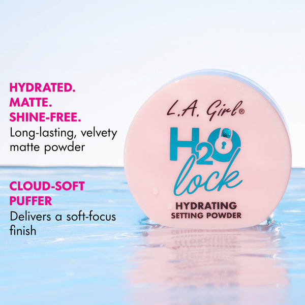 L.a. Girl H2O Lock Hydrating Setting Powder