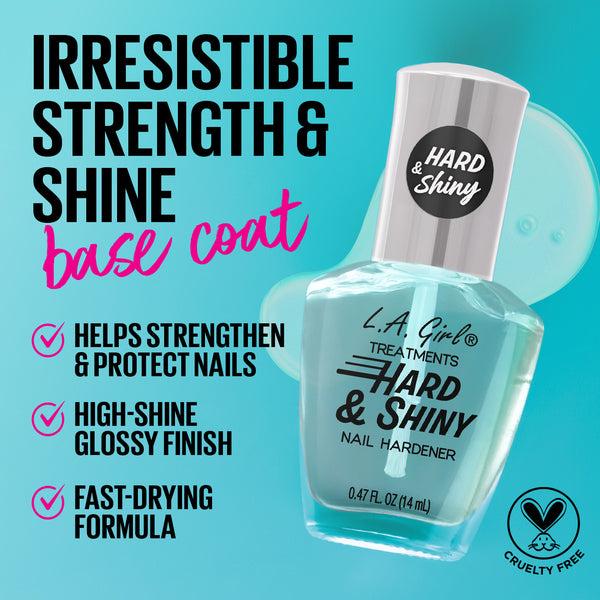 L.a. Girl Hard & Shiny Nail Hardener