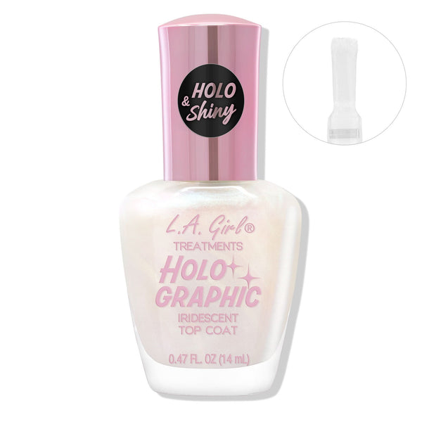 l.a. girl Holographic Iridescent Top Coat