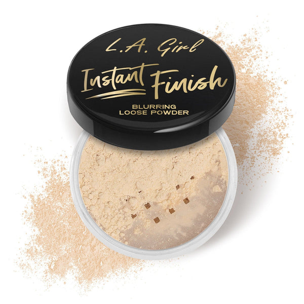 l.a. girl Instant Finish Blurring Loose Powder