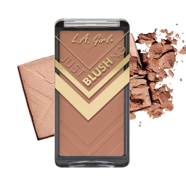 L.a. Girl Just Blushing