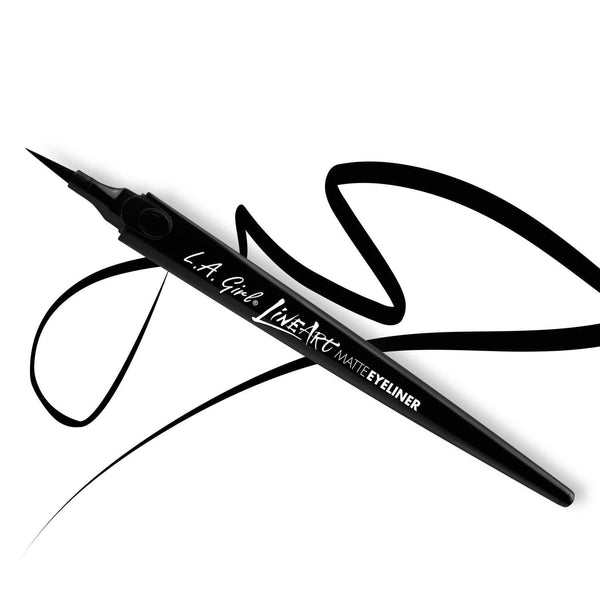 L.a. Girl Line Art Matte Eyeliner