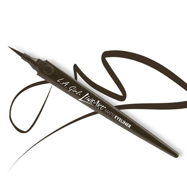 L.a. Girl Line Art Matte Eyeliner