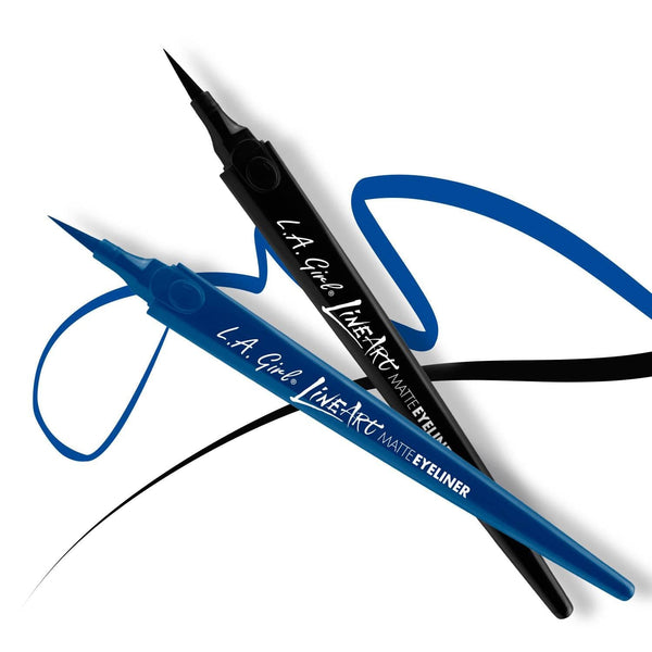 l.a. girl Line Art Matte Eyeliner