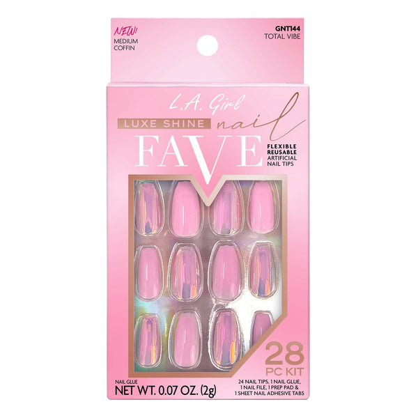 l.a. girl Luxe Shine Fave Nail Tips