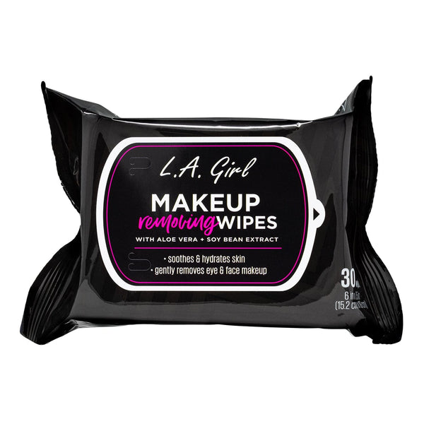 l.a. girl Makeup Removing Wipes