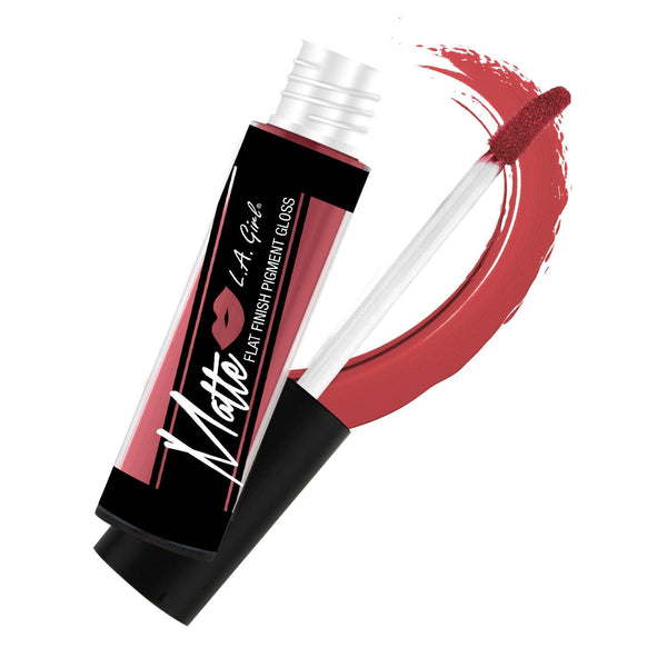 L.a. Girl Matte Pigment Lipgloss
