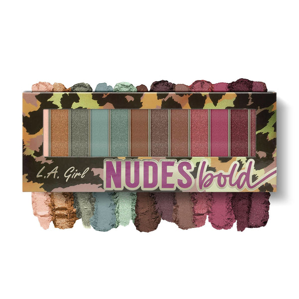 L.a. Girl Nudes Eyeshadow Palette