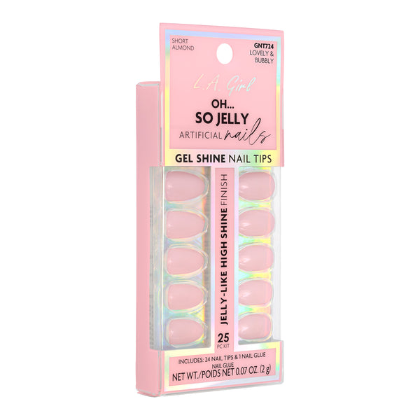 L.a. Girl Oh So Jelly Nail Tips