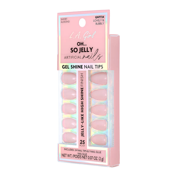L.a. Girl Oh So Jelly Nail Tips