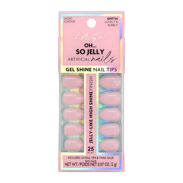 l.a. girl Oh So Jelly Nail Tips