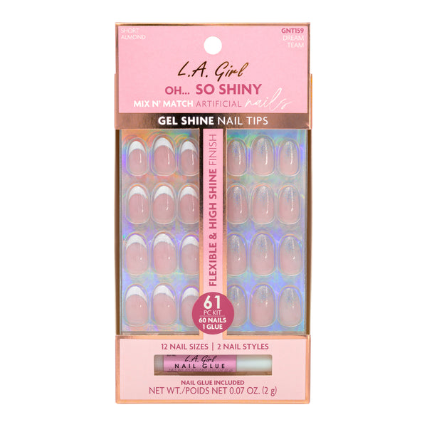 l.a. girl Oh So Shiny Mix N’ Match Artificial Nails