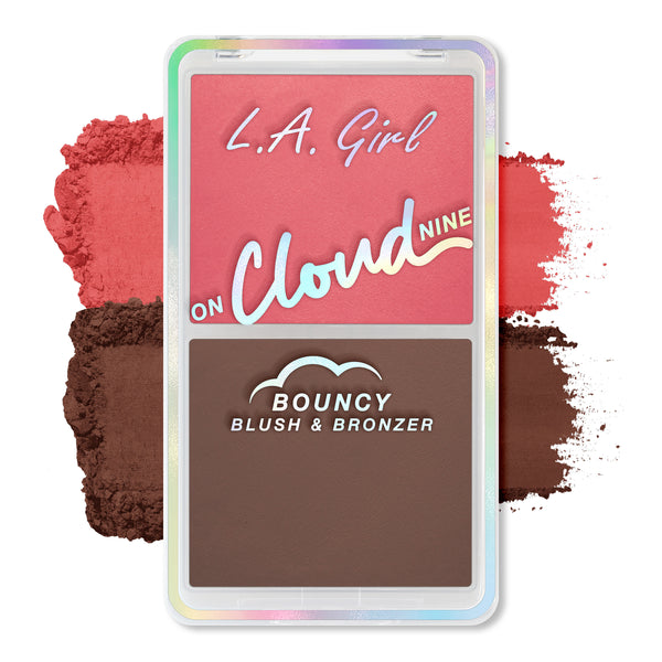 L.a. Girl On Cloud Nine Bouncy Blush Bronzer