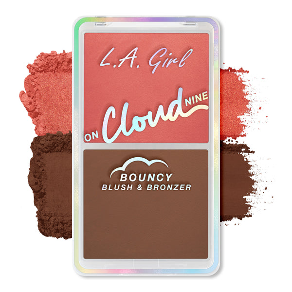 l.a. girl On Cloud Nine Bouncy Blush Bronzer