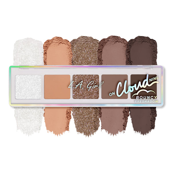 l.a. girl On Cloud Nine Bouncy Eyeshadow