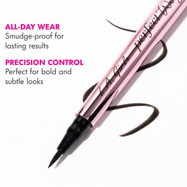 L.a. Girl Perfect Wing Flex Tip Liquid Liner