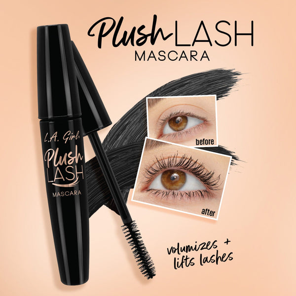 L.a. Girl Plush Lash Mascara