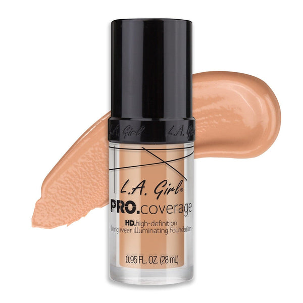 L.a. Girl Pro.Coverage Illuminating Foundation