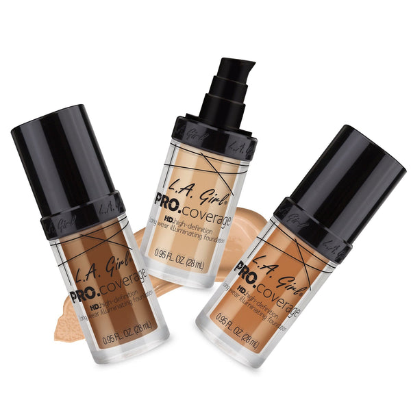 l.a. girl Pro.Coverage Illuminating Foundation