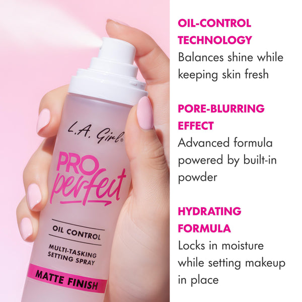 L.a. Girl Pro Perfect Long-Wear Setting Spray