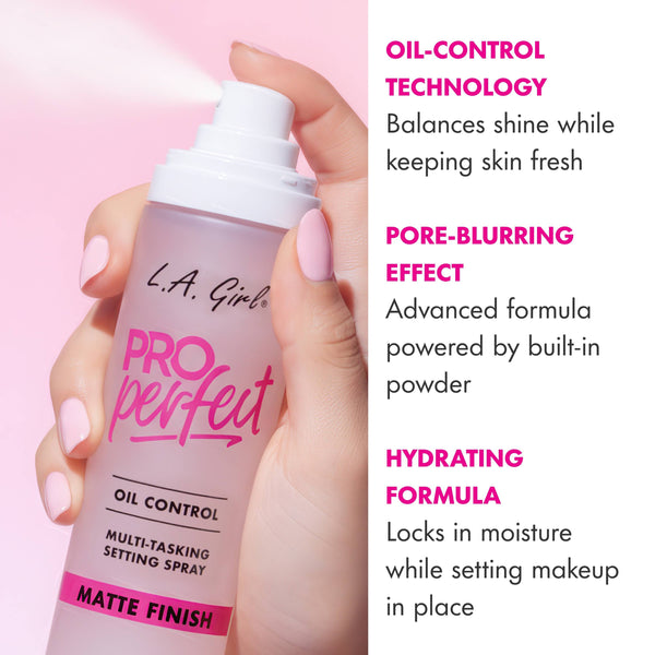 L.a. Girl Pro Perfect Long-Wear Setting Spray