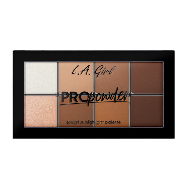 l.a. girl Pro Powder Sculpt & Highlight Palette