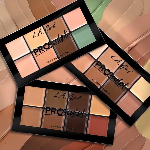 l.a. girl Pro Sculpt Concealer Palette
