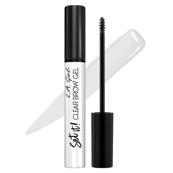 l.a. girl Set It Clear Brow Gel