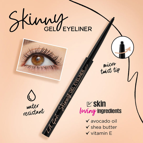 L.a. Girl Skinny Gel Eyeliner