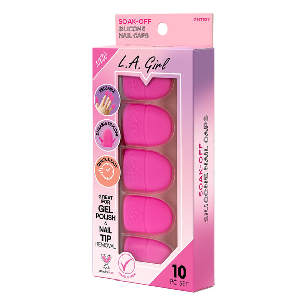 L.a. Girl Soak-Off Silicone Nail Caps