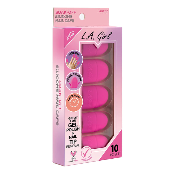 L.a. Girl Soak-Off Silicone Nail Caps