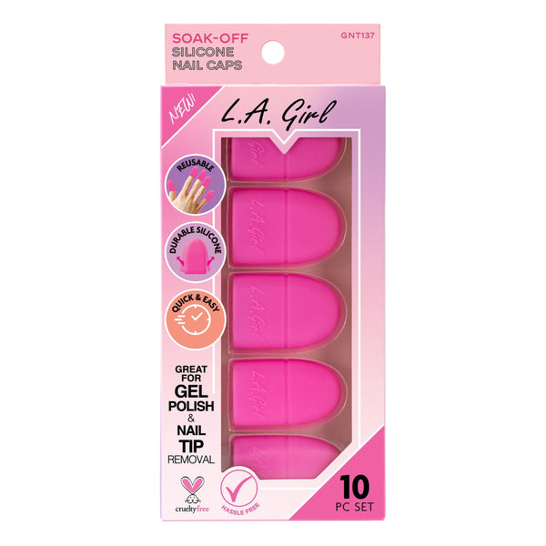 l.a. girl Soak-Off Silicone Nail Caps