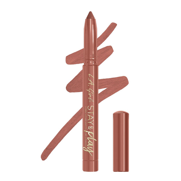 L.a. Girl Stay And Play Lip Crayon