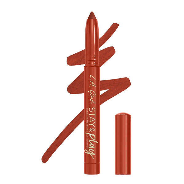 L.a. Girl Stay And Play Lip Crayon