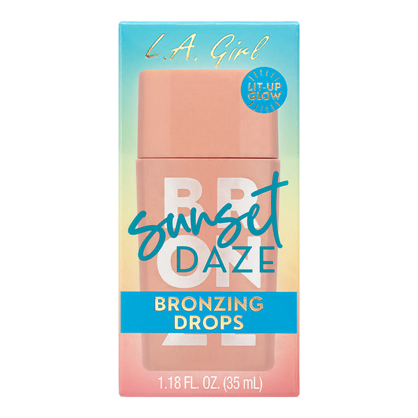 L.a. Girl Sunset Daze Bronzing Drops