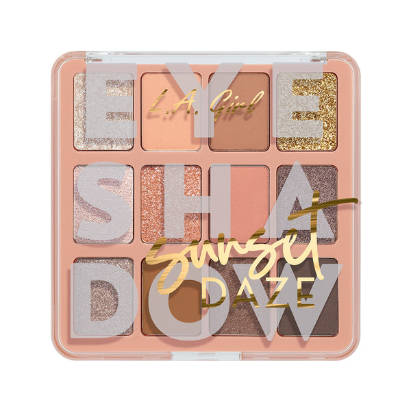 L.a. Girl Sunset Daze Eyeshadow Palette