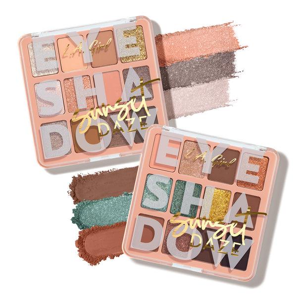 l.a. girl Sunset Daze Eyeshadow Palette