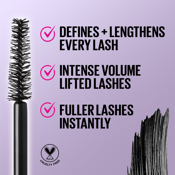 L.a. Girl Super Charged Maxed Out Volume Mascara