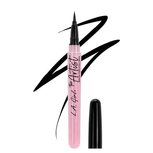 L.a. Girl The Artist Brush Pen Eyeliner