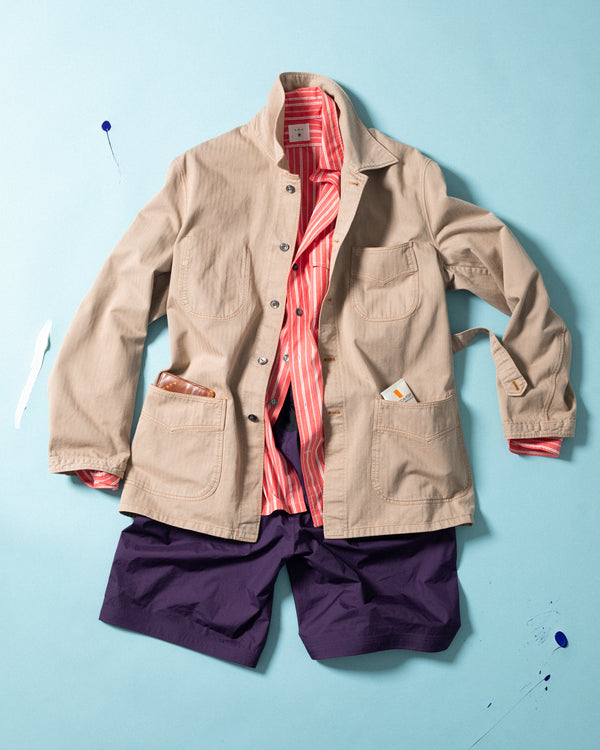 l.e.j Cat Posh Plage Coat