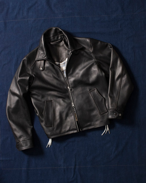 l.e.j Cinch Back Blouson