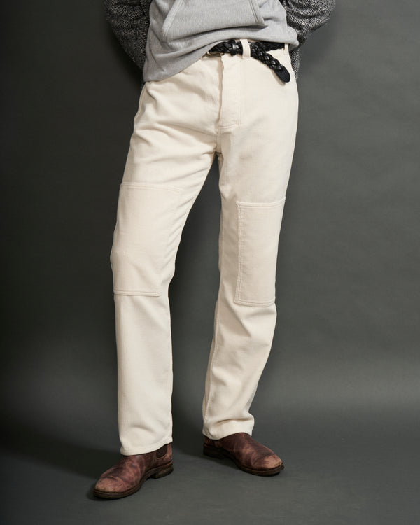 l.e.j Knee Patch Work Jean