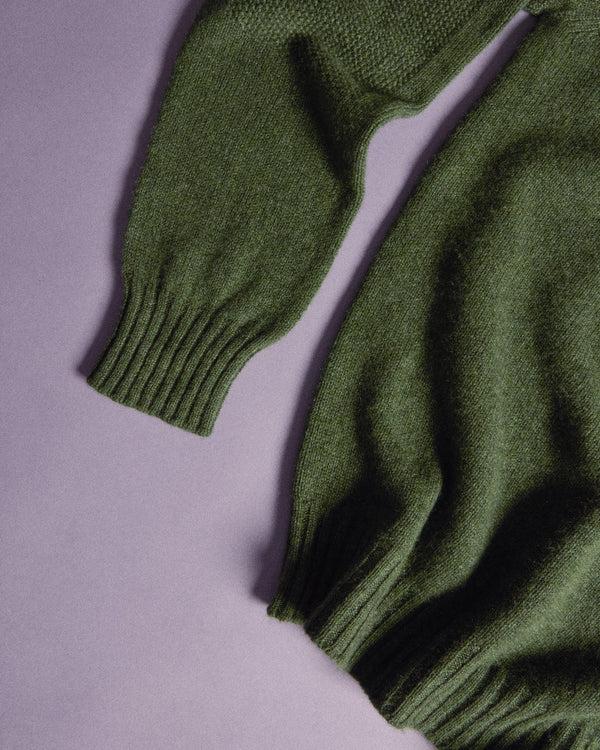 L.e.j Shadow Patch Mock Neck