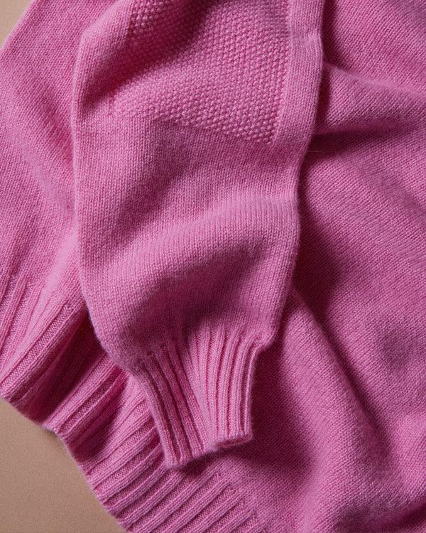 L.e.j Shadow Patch Mock Neck