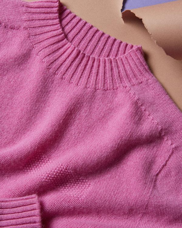 L.e.j Shadow Patch Mock Neck